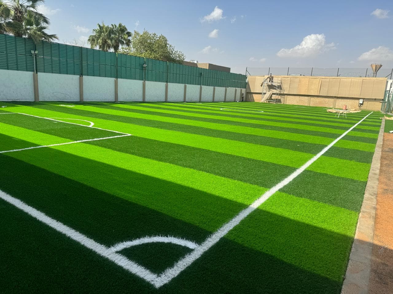 العشب الصناعي - حديقة خضراء طوال السنة - صورة 2